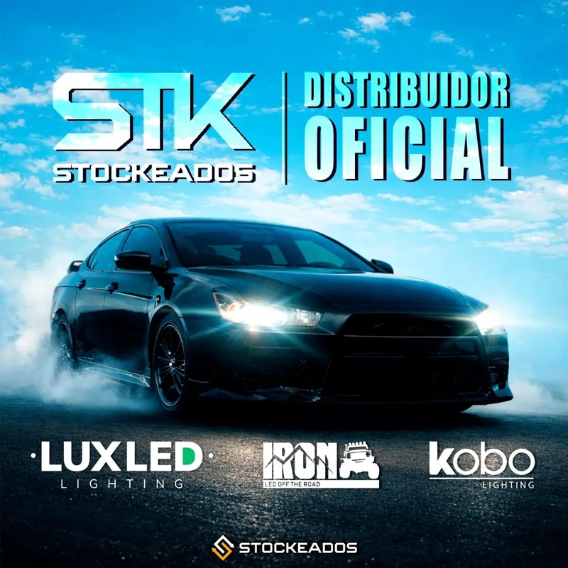 KIT AMPOLLETAS LED R8 30000LM PARA AUTOS - 5