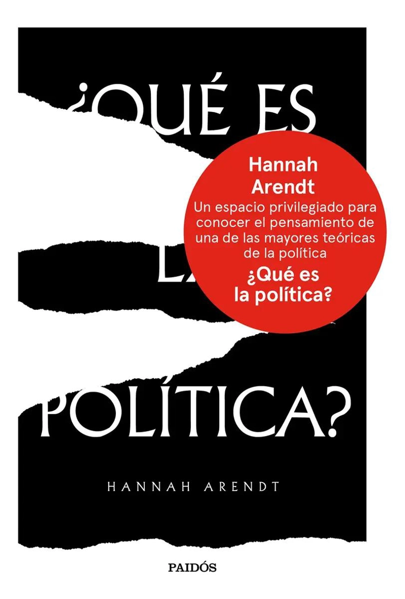 LIBRO ¿QUE  ES LA POLITICA? - TAPA BLANDA - 1