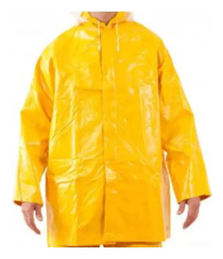 TRAJE DE AGUA PIERNERA TALLA XXL AMARILLO - 2