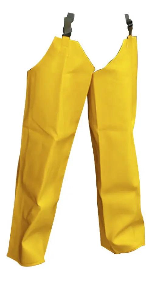 TRAJE DE AGUA PIERNERA TALLA XXL AMARILLO - 3
