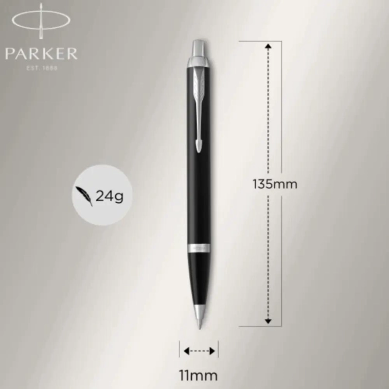 BOLIGRAFO LACADO NEGRO CON TINTA LIQUIDA Y ESTUCHE - 4
