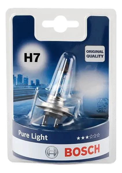 AMPOLLETA H7 PURE LIGHT 12V 55W - 1