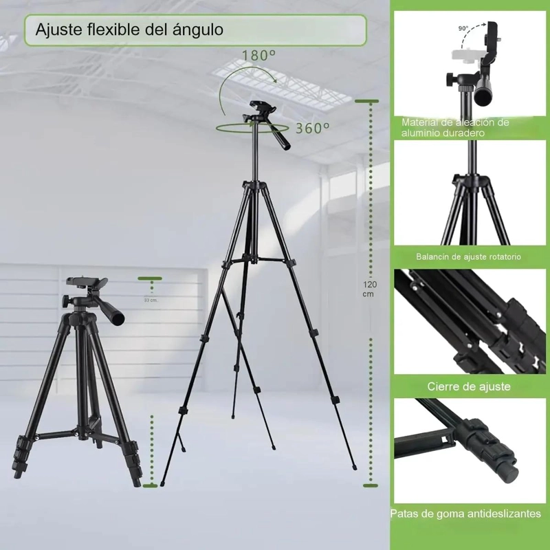 NIVEL LASER VERDE 16 LINEAS 4X360° CON PANTALLA LCD - 3