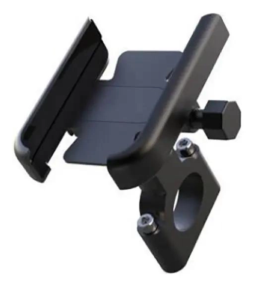 SOPORTE CELULAR METALICO GIRO 360° EXTENSIBLE - 1