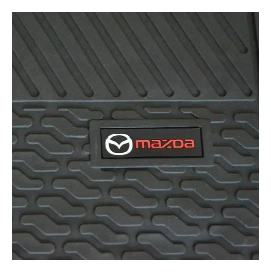 PISOS DE GOMA PARA AUTO, SET COMPLETO - 2