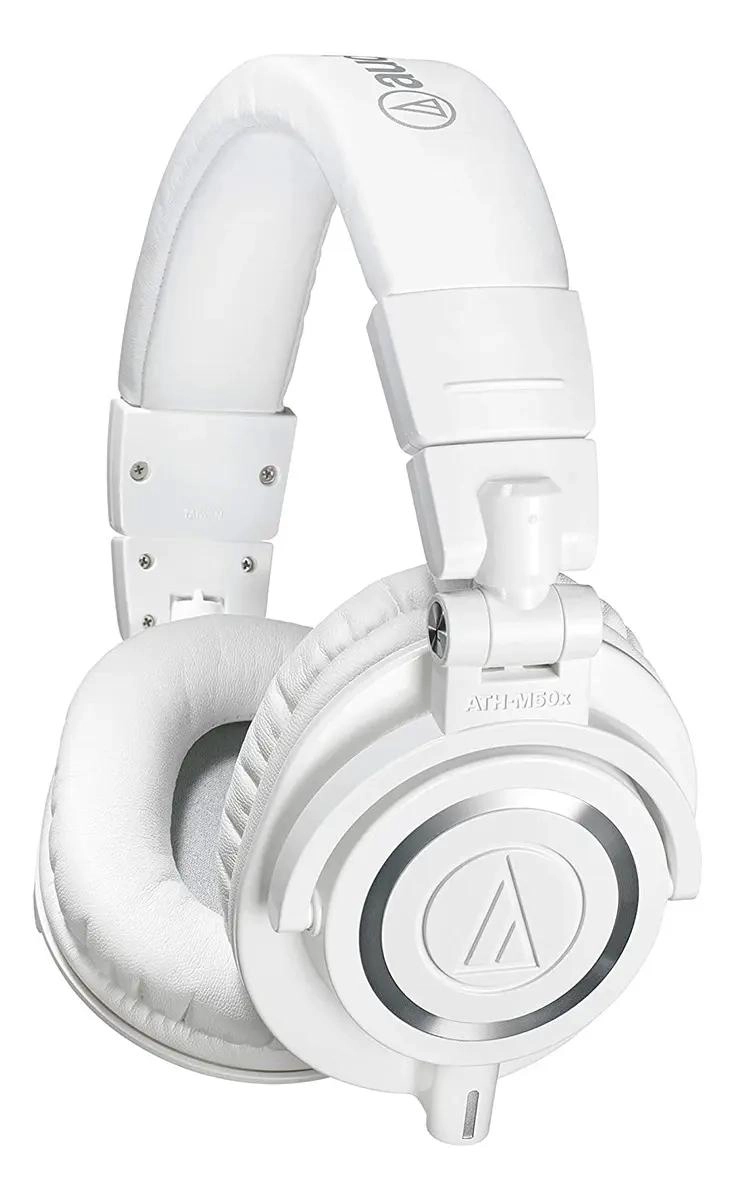AUDIFONOS PROFESIONALES M50X COLOR BLANCO - 1