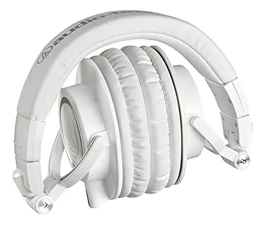 AUDIFONOS PROFESIONALES M50X COLOR BLANCO - 2