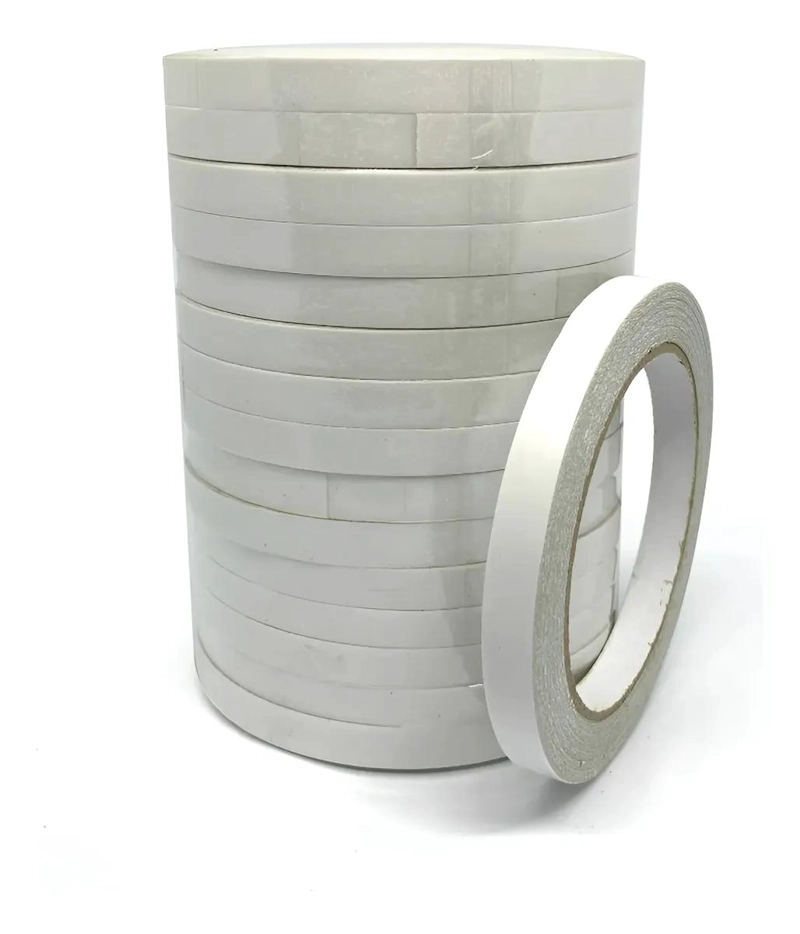 PACK 15 CINTAS ADHESIVAS DOBLE CONTACTO 10MM X 20M - 1
