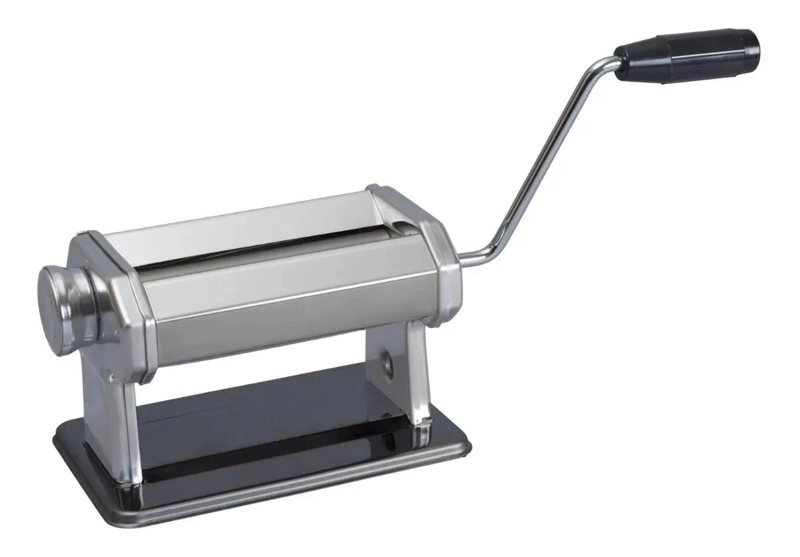 MAQUINA PARA HACER PASTAS MANUAL PLATEADA - 3