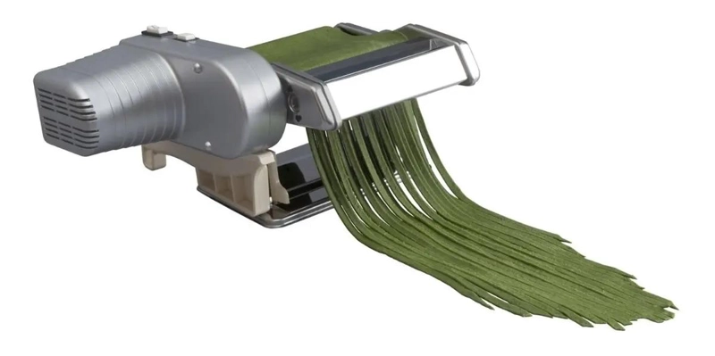 MAQUINA PARA HACER PASTAS MANUAL PLATEADA - 4