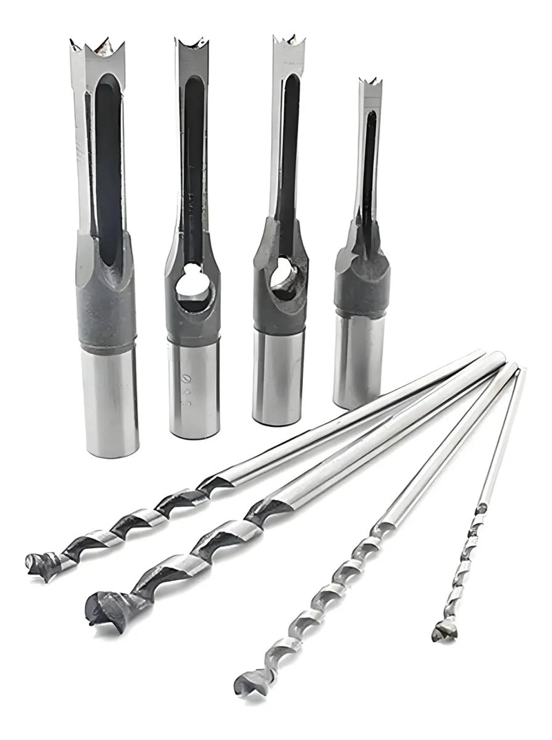 BROCA CUADRADA PARA MADERA Y METAL 4 PCS - 3