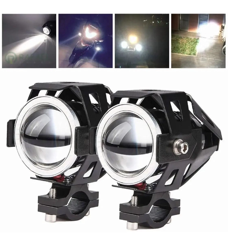 LAMPARA FOCO NEBLINERO LED UNIVERSAL PARA MOTO - 1