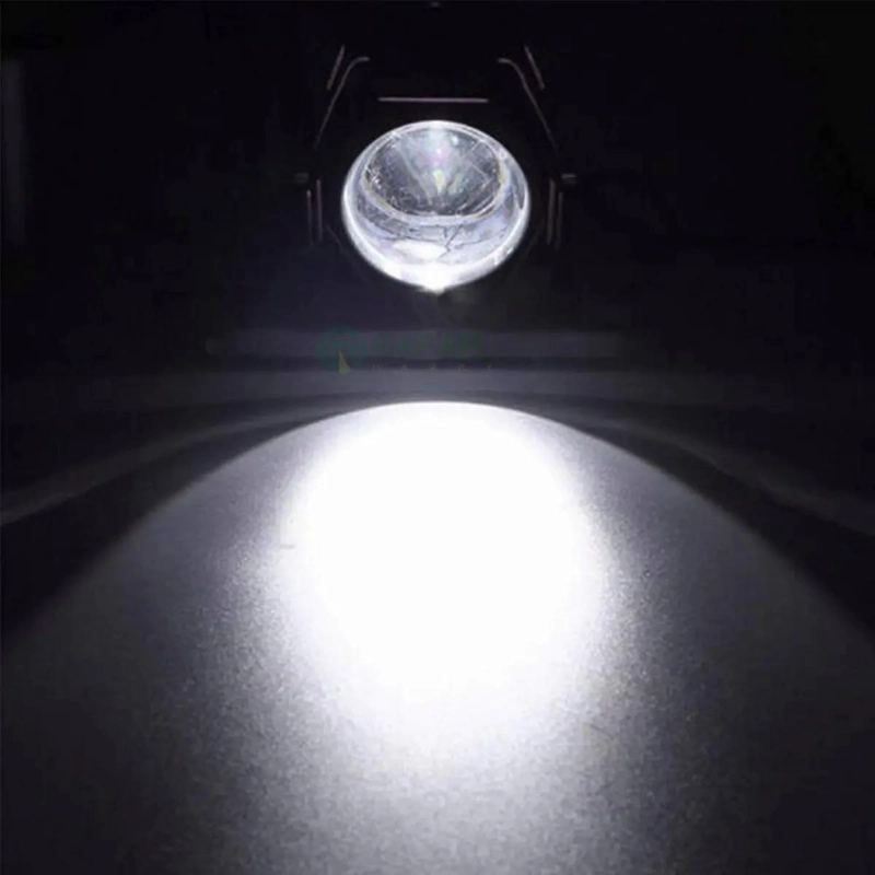 LAMPARA FOCO NEBLINERO LED UNIVERSAL PARA MOTO - 2