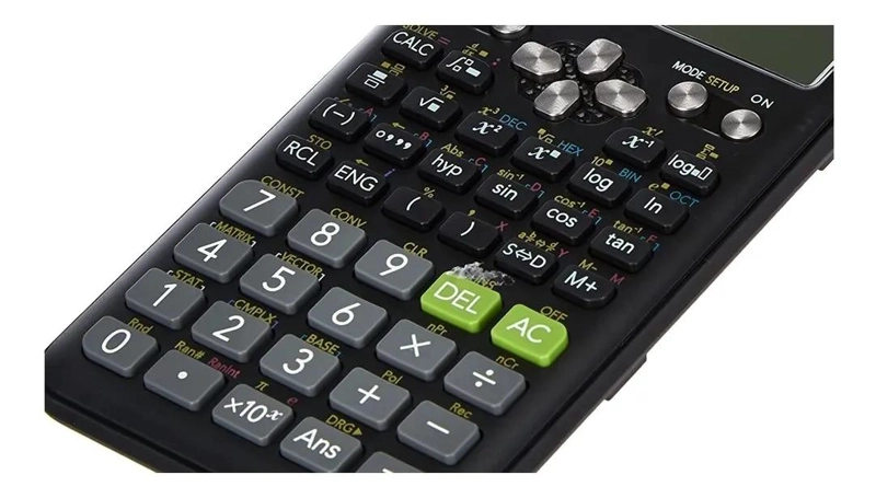 CALCULADORA CIENTIFICA FX-991 COLOR NEGRO - 3