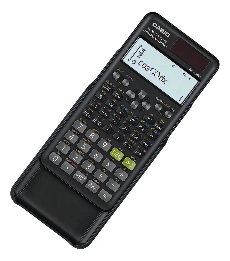 CALCULADORA CIENTIFICA FX-991 COLOR NEGRO - 4