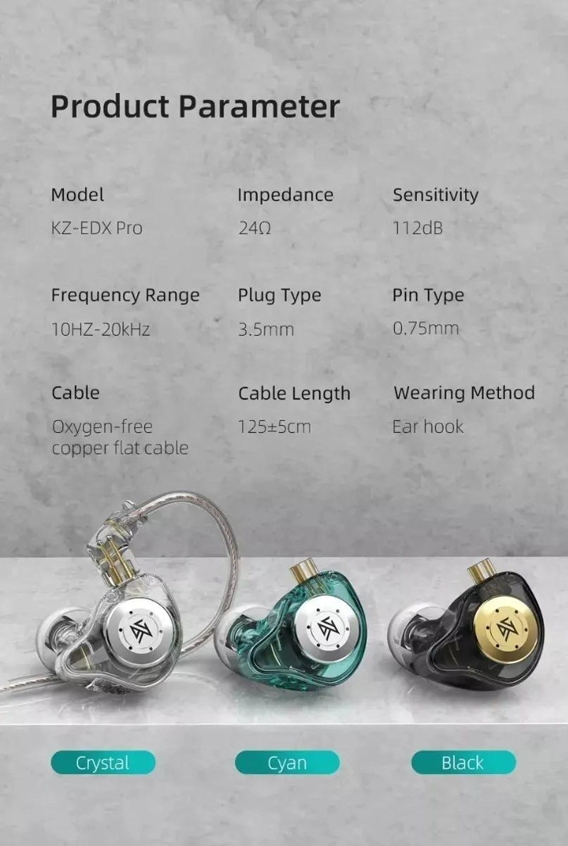 AUDIFONOS IN-EAR HIFI CON MICROFONO - 3