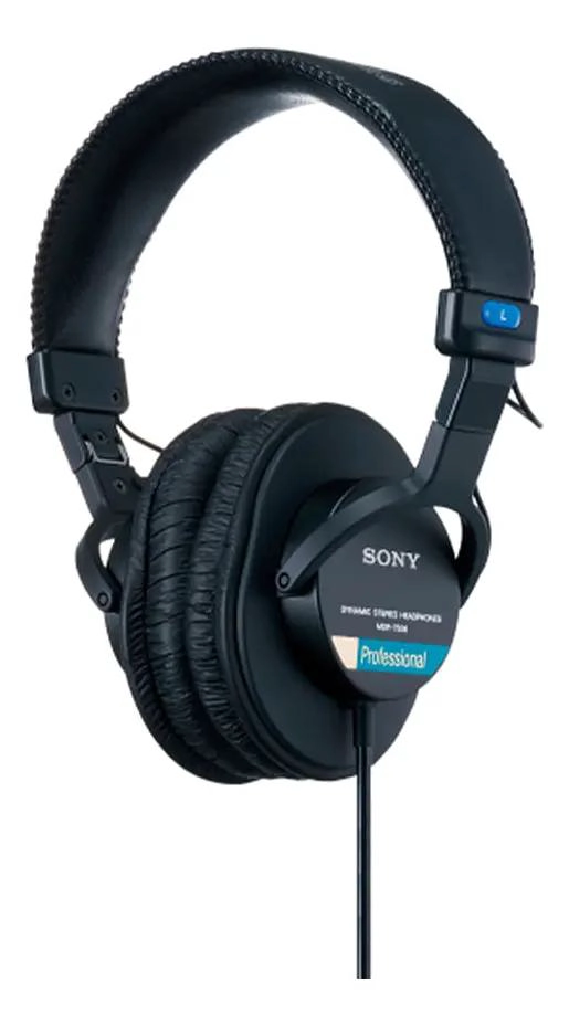 AUDIFONOS PROFESIONALES DE ESTUDIO CON CABLE - 1