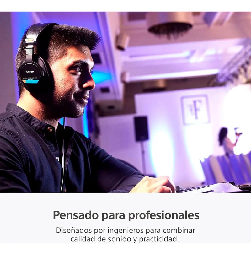 AUDIFONOS PROFESIONALES DE ESTUDIO CON CABLE - 2