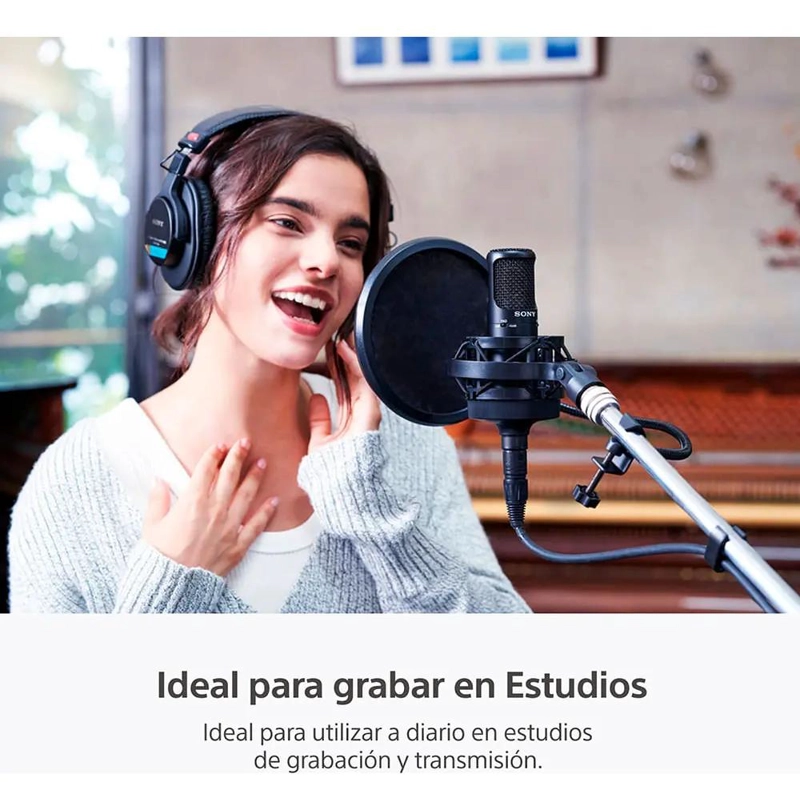AUDIFONOS PROFESIONALES DE ESTUDIO CON CABLE - 3