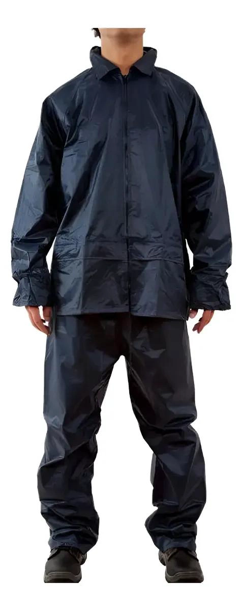 TRAJE DE AGUA EJECUTIVO TALLA XL AZUL - 1