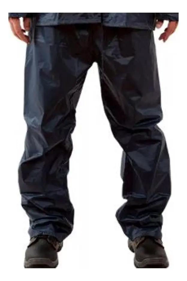 TRAJE DE AGUA EJECUTIVO TALLA XL AZUL - 2