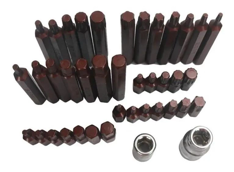 JUEGO DE PUNTAS ALLEN Y TORX DE 30 Y 75 MM - 4