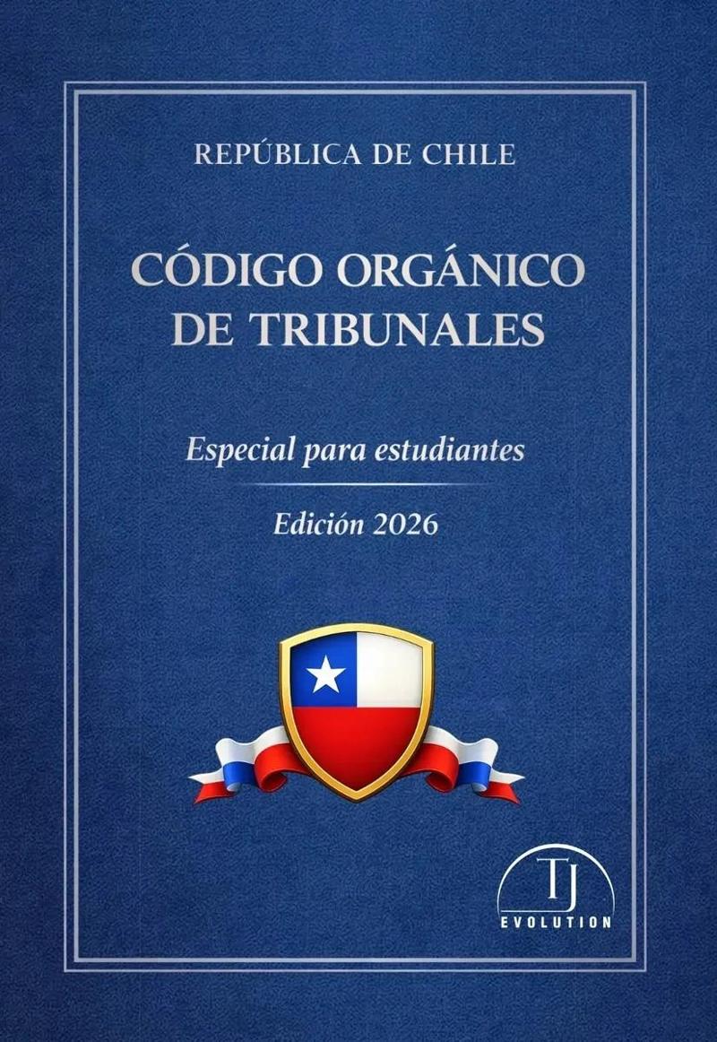 CODIGO ORGANICO DE TRIBUNALES EDICION 2026 - 2