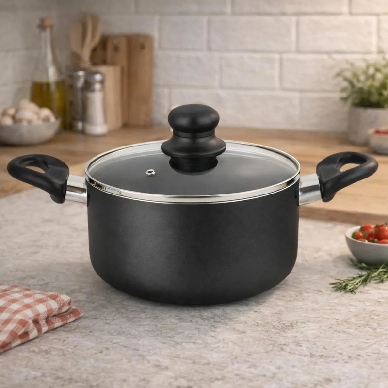OLLA ARROCERA 24 CM ANTIADHERENTE GOURMET - 4