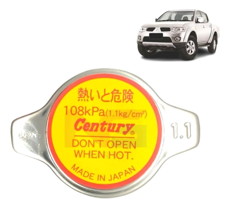 TAPA RADIADOR MITSUBISHI L200 2006-2015 - 1