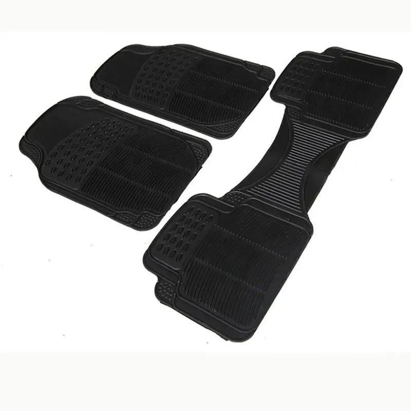 ALFOMBRA DE GOMA PARA AUTO UNIVERSAL 3 PIEZAS CAMELLO - 3