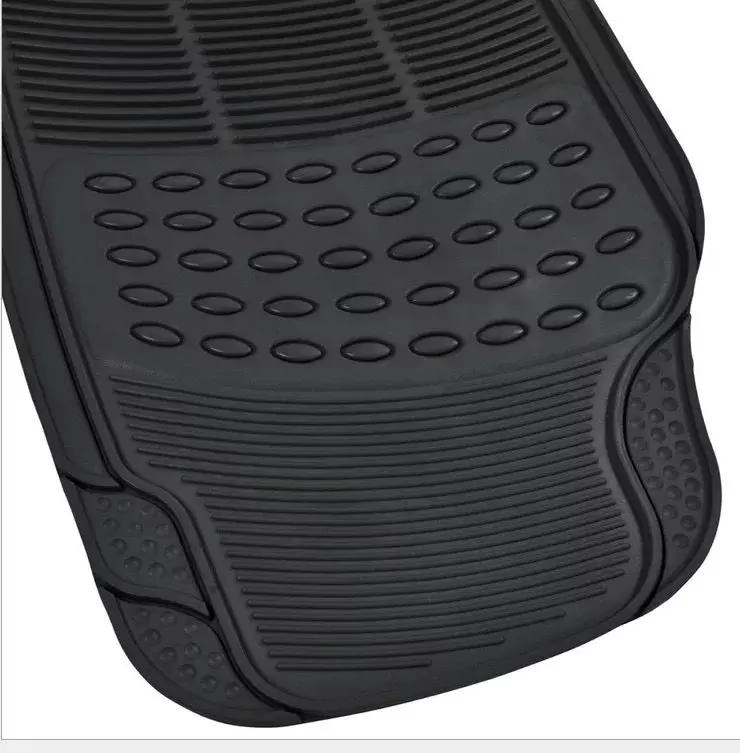 ALFOMBRA DE GOMA PARA AUTO UNIVERSAL 3 PIEZAS CAMELLO - 7