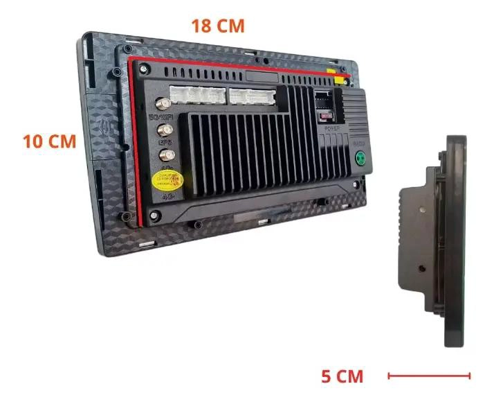 RADIO AUTO ANDROID 2 DIN HD 9 PULGADAS 4GB RAM - 2