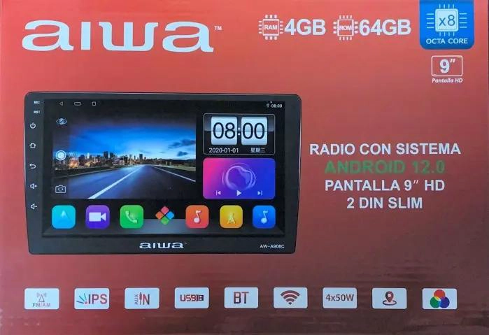RADIO AUTO ANDROID 2 DIN HD 9 PULGADAS 4GB RAM - 3