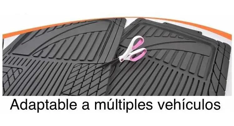 PISOS DE GOMA PARA VEHICULOS - 7