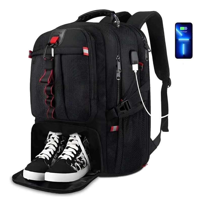 GENÉRICO MOCHILA DEPORTIVA IMPERMEABLE PARA VIAJES
