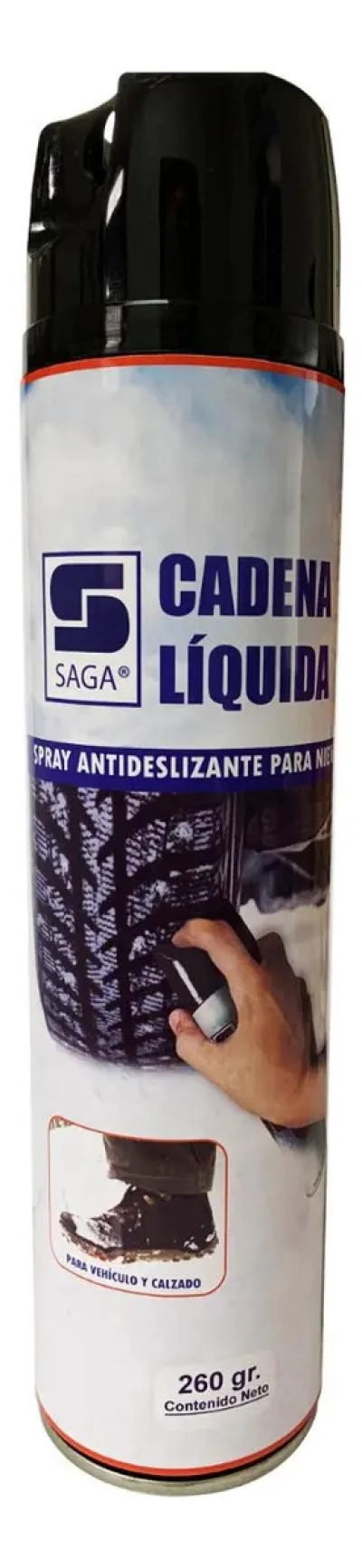 CADENA ANTIDESLIZANTE PARA NIEVE LIQUIDA - 1
