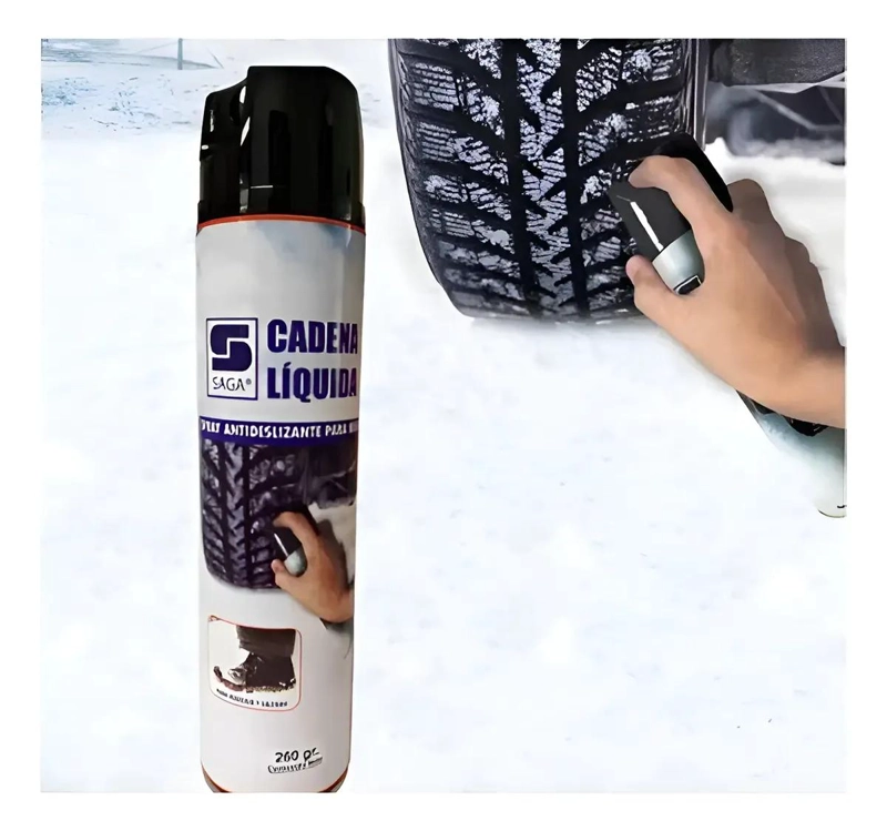 CADENA ANTIDESLIZANTE PARA NIEVE LIQUIDA - 2