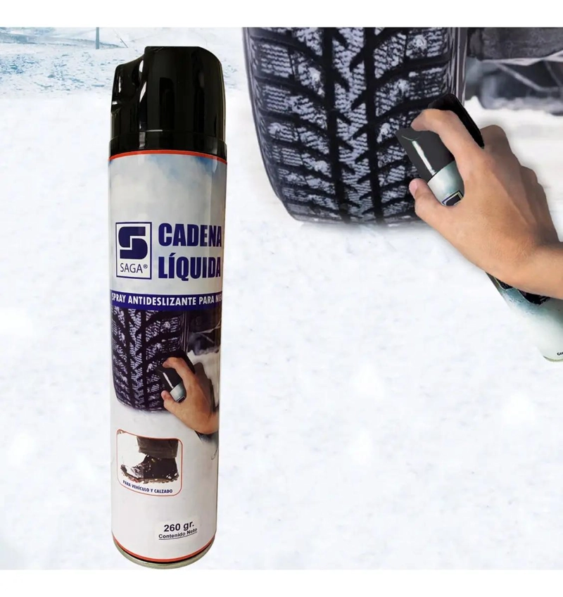 CADENA ANTIDESLIZANTE PARA NIEVE LIQUIDA - 3