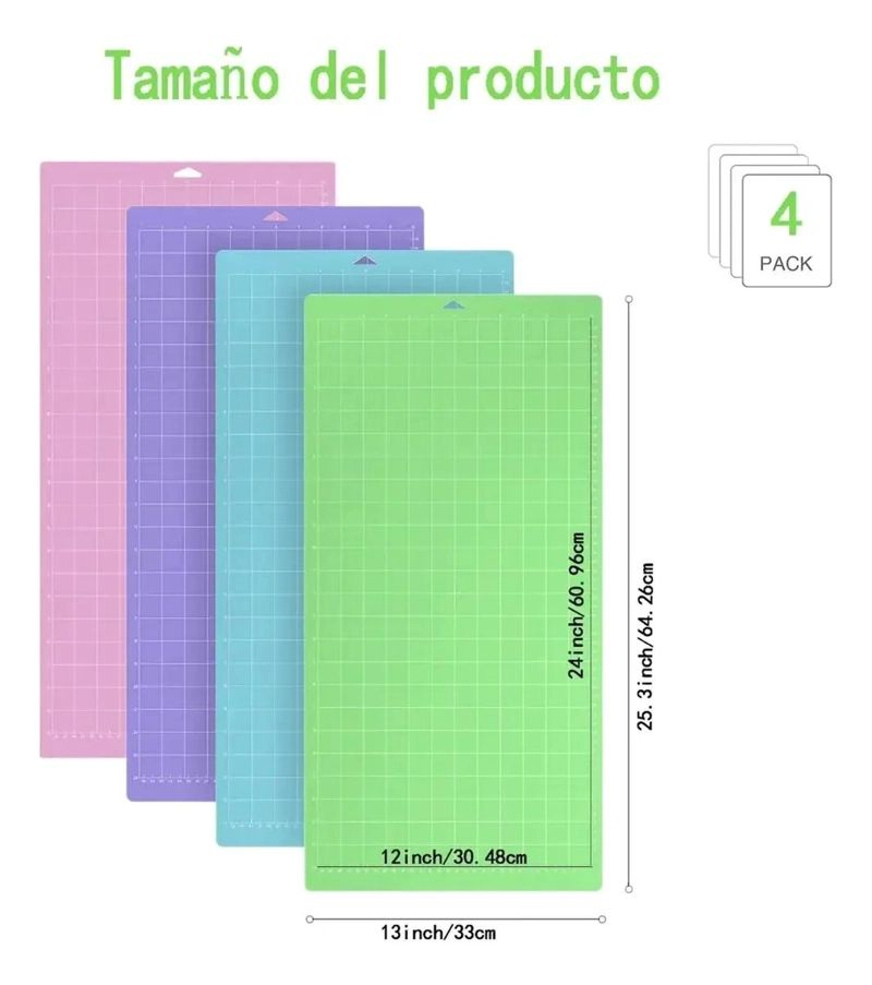 BASE DE CORTE TAPETE 30X60CM PARA MANUALIDADES - 2
