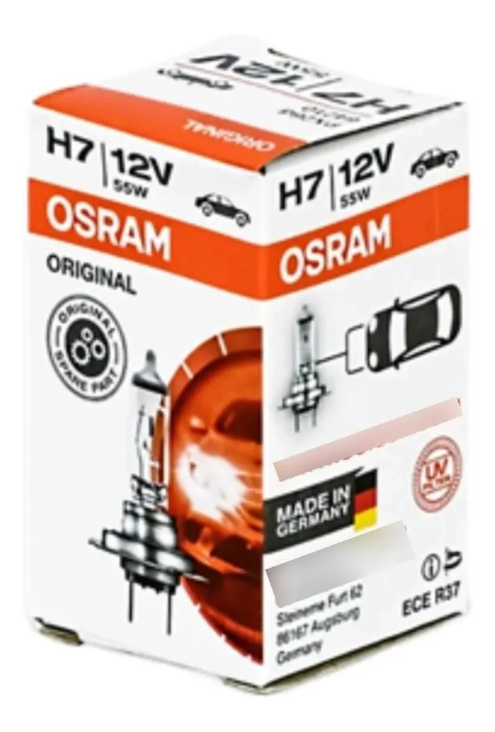 AMPOLLETA H7 12V 55W ORIGINAL ALEMANIA - 2