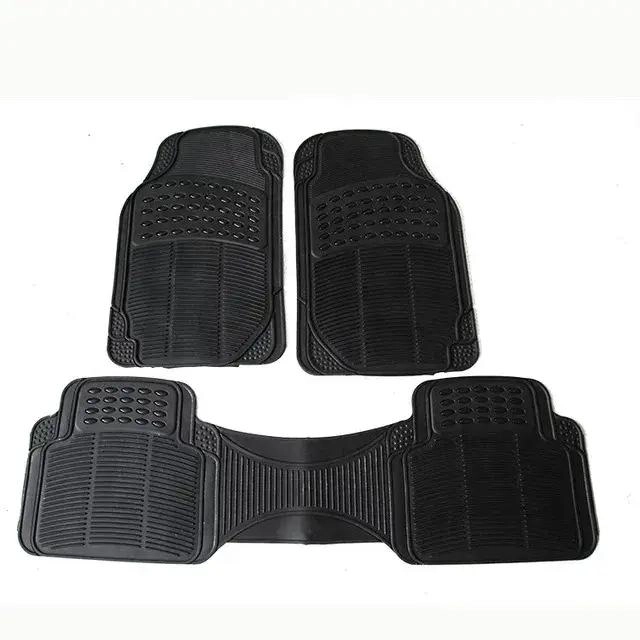 ALFOMBRA DE GOMA PARA AUTO UNIVERSAL 3 PIEZAS - 1