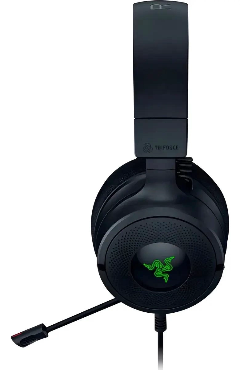 AUDIFONOS CON MICROFONO RAZER KRAKEN V4 X CHROMA - 2