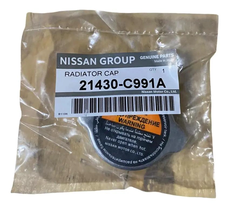 TAPA RADIADOR SIN PRESION NISSAN NAVARA 2007-2013 - 1