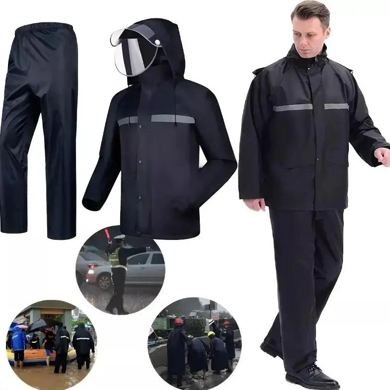 TRAJE DE AGUA IMPERMEABLE PARA MOTOCICLISTA - 2
