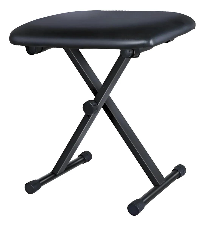 BANCO PLEGABLE PARA PIANO CON ALTURA AJUSTABLE - 1