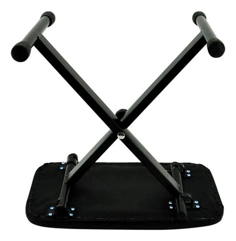 BANCO PLEGABLE PARA PIANO CON ALTURA AJUSTABLE - 4