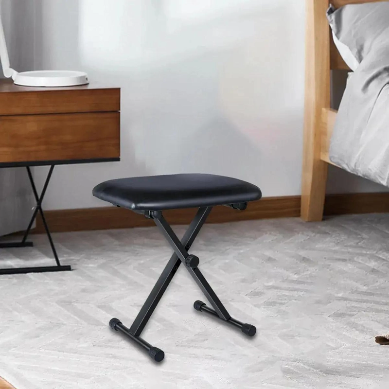 BANCO PLEGABLE PARA PIANO CON ALTURA AJUSTABLE - 5