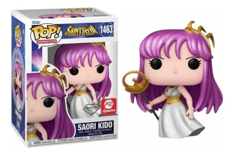 FUNKO POP CABALLEROS DEL ZODIACO SAORI ATHENA - 3