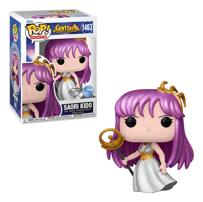 FUNKO POP CABALLEROS DEL ZODIACO SAORI ATHENA - 4