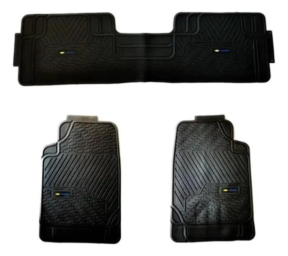 PISOS DE GOMA PARA AUTO, SET COMPLETO - 1